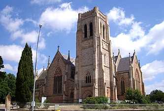 [St.Saviours Goulburn, Anglican cathedral, 1874, NSW, Australia]